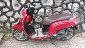 Jual bekas Scoopy 2018 boleh Tt,lokasi di Bogor Kota