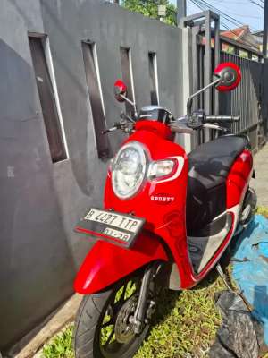 Jual bekas SCOOPY 2018 ISS,lokasi di  ,Jakarta Selatan