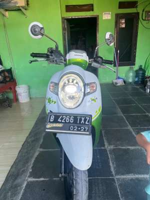 Jual bekas Scoopy 2018 mesin halus,lokasi di Jakarta Timur