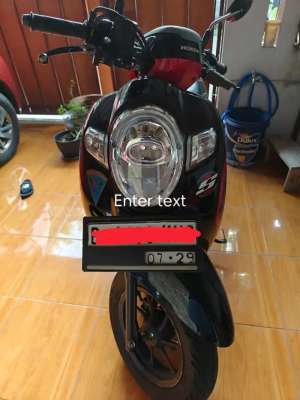 Jual bekas Scoopy 2019 Dukuh Zamrud,lokasi di Bekasi Kota