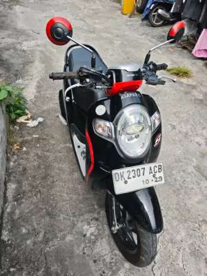 Jual bekas Scoopy 2019 Eco,lokasi di Denpasar Kota
