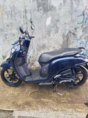 Jual bekas Scoopy 2019 Moonlight blue,lokasi di Bogor Kab.