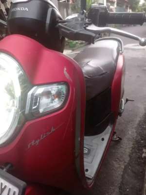 Jual bekas Scoopy 2019 stlyes,lokasi di Jakarta Utara