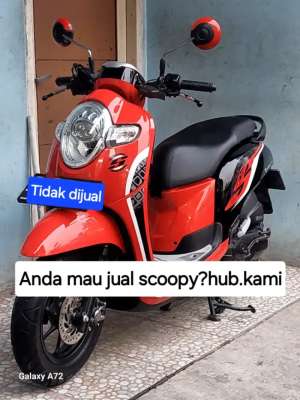 Jual bekas scoopy 2020 di cari,lokasi di Jakarta Pusat