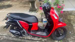 Jual bekas Scoopy 2020 stnk baru plat baru,lokasi di  ,Karanganyar Kab.