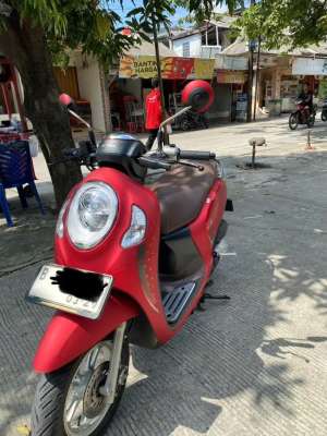 Jual bekas scoopy 2024 keyless,lokasi di  ,Bekasi Kota