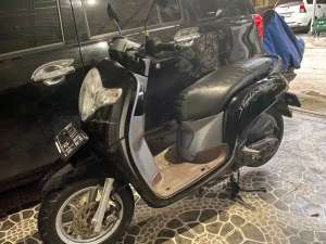 Jual bekas Scoopy Cbs iss 2018,lokasi di Palembang Kota