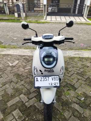 Jual bekas Scoopy Desember 2024,lokasi di Tangerang Kab.