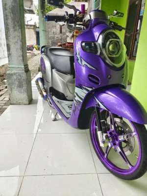 Jual bekas Scoopy donat 2018,lokasi di Tangerang Kab.