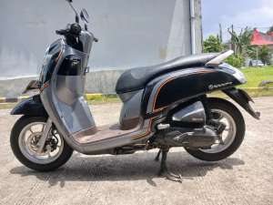 Jual bekas SCOOPY DONAT pajak hidup lengkap,lokasi di Bogor Kab.