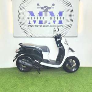 Jual bekas SCOOPY ESP 2019 MOTOR BERGARANSI GAS BAWA PULANG,lokasi di Jakarta Timur