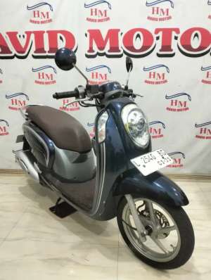 Jual bekas SCOOPY esp, Plat Pajak BARU, Mulus, Mesin Alus, Lengkap,lokasi di Surabaya Kota