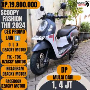 Jual bekas SCOOPY FASHION 2024 SECOND LIKE NEW,lokasi di  ,Jakarta Barat
