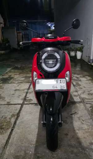 Jual bekas Scoopy Fashion 2025,lokasi di Jakarta Pusat