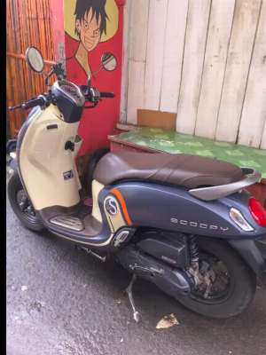 Jual bekas Scoopy-FI 110 2021,lokasi di  ,Jakarta Timur