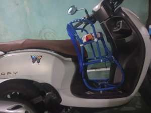 Jual bekas Scoopy frestigo putih 2023,lokasi di Karawang Kab.