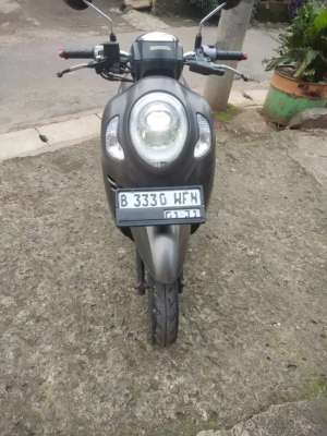 Jual bekas Scoopy keyles 2021,lokasi di Tangerang Selatan Kota
