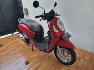 Jual bekas Scoopy keyless 2021,lokasi di Bekasi Kab.
