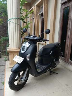Jual bekas Scoopy keyless model baru 2025 pajak baru gbm,lokasi di  ,Sleman Kab.