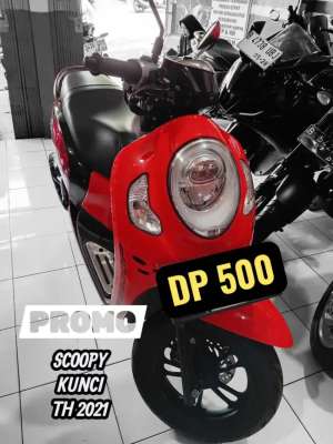 Jual bekas SCOOPY KUNCI TH 2023, DP 500 RIBU,lokasi di Jakarta Selatan