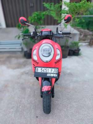 Jual bekas SCOOPY NEW RAWATAN,lokasi di Jakarta Timur