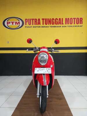 Jual bekas SCOOPY OLD 2016,lokasi di Bogor Kab.