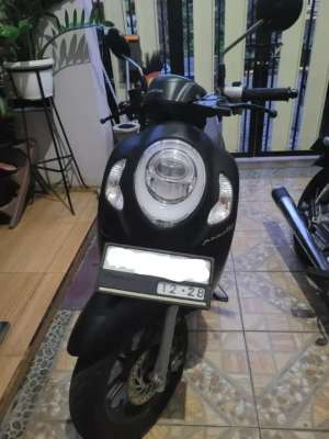 Jual bekas Scoopy Prestige 2023,lokasi di Sidoarjo  Kab.