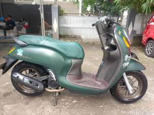 Jual bekas Scoopy prestige 2023,lokasi di Jakarta Timur