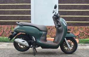 Jual bekas SCOOPY PRESTIGE 2023 ORIGINAL BE Lampung Pajak On TERAWAT CASHKREDIT,lokasi di Bandar Lampung Kota