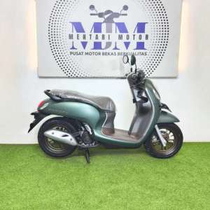 Jual bekas SCOOPY PRESTIGE 2023 PROSES MUDAHDP BAYAR DI RUMAH CASH KREDIT,lokasi di Jakarta Timur