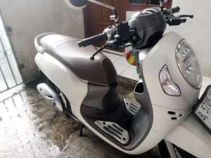 Jual bekas Scoopy prestige 2024,lokasi di Jakarta Timur