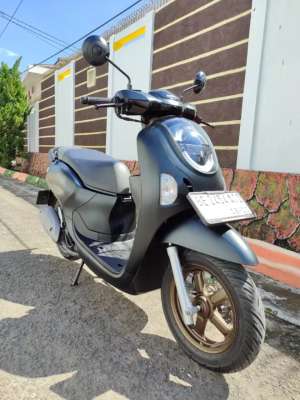 Jual bekas SCOOPY PRESTIGE 2025 MULUS BANGET BE Kodya KM 9rb ORISINIL CASHKREDIT,lokasi di Bandar Lampung Kota