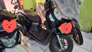 Jual bekas SCOOPY PRESTIGE HITAM 2023,lokasi di  ,Tangerang Kota