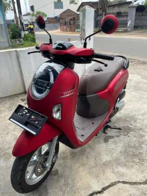Jual bekas SCOOPY PRESTIGE KEYLESS 2025,lokasi di  ,Bandar Lampung Kota
