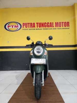 Jual bekas Scoopy prestige tahun 2023,lokasi di Bogor Kab.