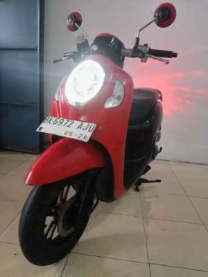 Jual bekas Scoopy Sporty 2021 Plat Medan Surat lengkapHidup.mesin sehat X,lokasi di Medan Kota