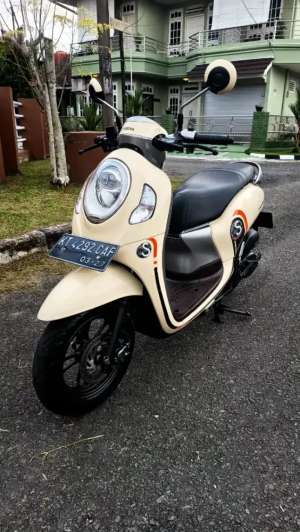 Jual bekas Scoopy sporty 2022,lokasi di Balikpapan Kota