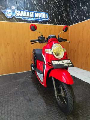 Jual bekas SCOOPY SPORTY TH 2020 SIAP PAKAI,lokasi di Depok Kota
