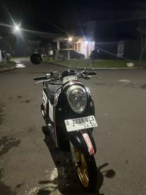 Jual bekas Scoopy Stater Halus Pajak On Panjang,lokasi di  ,Tangerang Kab.