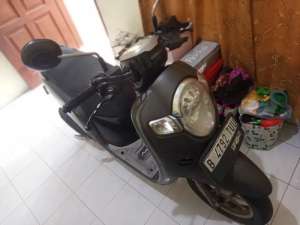 Jual bekas Scoopy Stylish 2018 Abu-abu Limitee Edition,lokasi di  