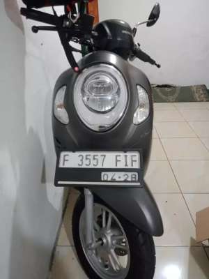 Jual bekas Scoopy stylish keyles 2023,lokasi di Depok Kota