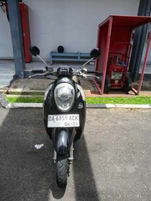 Jual bekas Scoopy tahun 2016 idling stop,lokasi di  ,Banjarmasin Kota