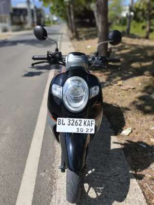 Jual bekas SCOOPY TAHUN 2017 PAJAKPLAT HIDUP PANJANG,lokasi di Banda Aceh Kota