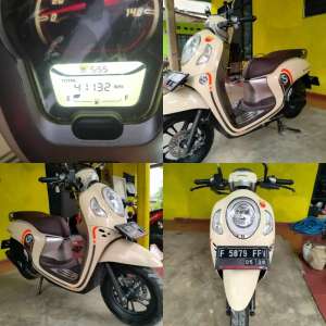 Jual bekas Scoopy Tahun 2021,lokasi di  