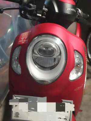 Jual bekas Scoopy tshun 2023,lokasi di Jakarta Timur