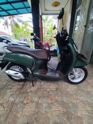 Jual bekas Scopy 2024 kondisi terawat,lokasi di Banyuwangi  Kab.