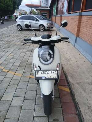 Jual bekas Scopy pristige new 2025,lokasi di Bogor Kab.