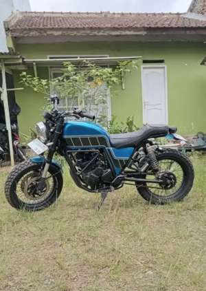 Jual bekas Scorpio Costum Biru,lokasi di Bandar Lampung Kota