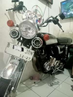 Jual bekas Scorpio custom classic BINTER,lokasi di Tangerang Kota