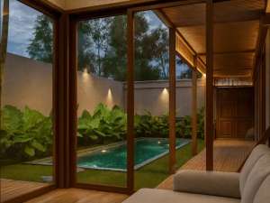 Sebelah Kopi Klothok, Lokasi Langka Villa 3 Kamar Mezzanine lokasi di Sleman Kab., tersedia melalui melalui situs Olx